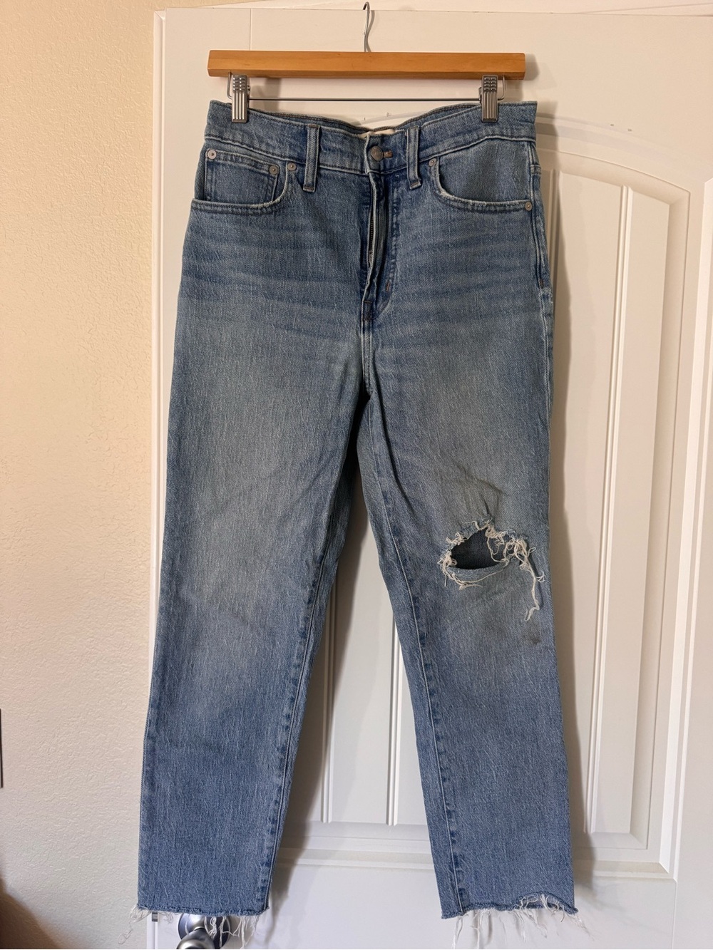 Madewell Women’s High-Rise 27